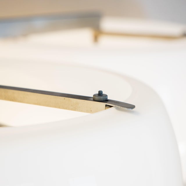 Triclinium Lamp by Vico Magistretti for Artemide, 1961, in Good conditions. Designed 1960 to 1969 I have official proof of...