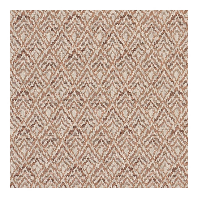 Sample - Schumacher Halcyon Fabric In Mediterranean Spice For Sale