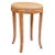 20th Century Regency Style Carved Faux Bois Stool For Sale In Atlanta - Image 6 of 9