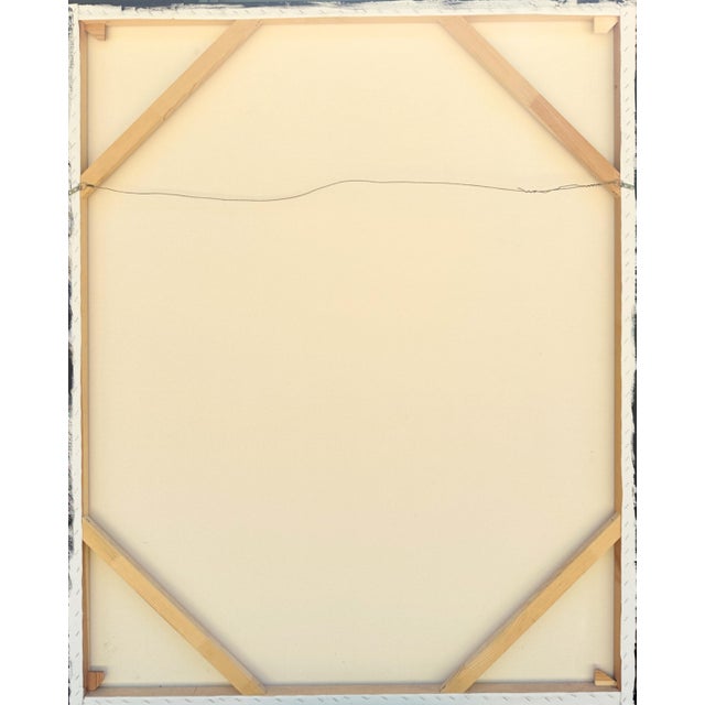 2000 - 2009 "Box Canyon" Contemporary Abstract Landscape by Laurie MacMillan For Sale - Image 5 of 5