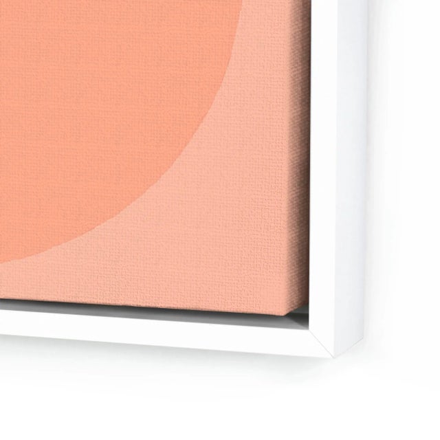 DESCRIPTION: Modern Forevers, Triptych by Stephanie Henderson in White Frame, Small Art Prints on Canvas SPECIFICATIONS:...