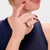 A fine vintage gold and jade cocktail ring In 14 karat yellow gold. With a bezel-set green jadeite cabochon. Marked to the...
