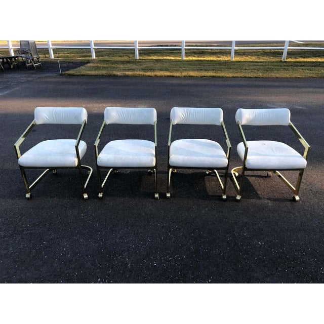 Set of Four Design Institute of America Chairs Chairish