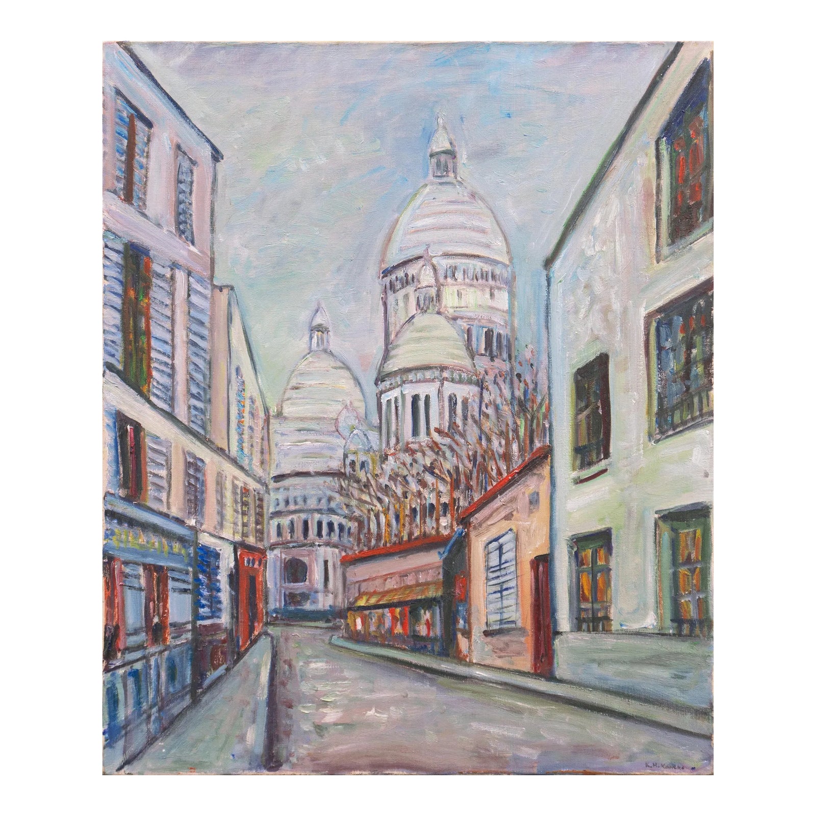 洋書Paris Montmartre A MECCA OF MODERN ART Paris Montmartre: A Mecca of Modern Art, 1860-1920 - Sylvie