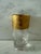 Glass Vintage Cambridge Tumblers With Etch Gold Bird Design - Set of 6 For Sale - Image 7 of 11