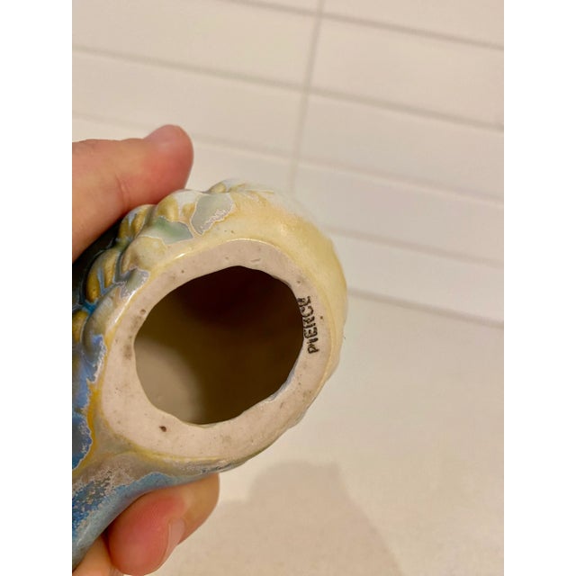 Vintage Late 20th Century Howard Pierce Porcelain Blue Birds - A Pair For Sale - Image 11 of 13