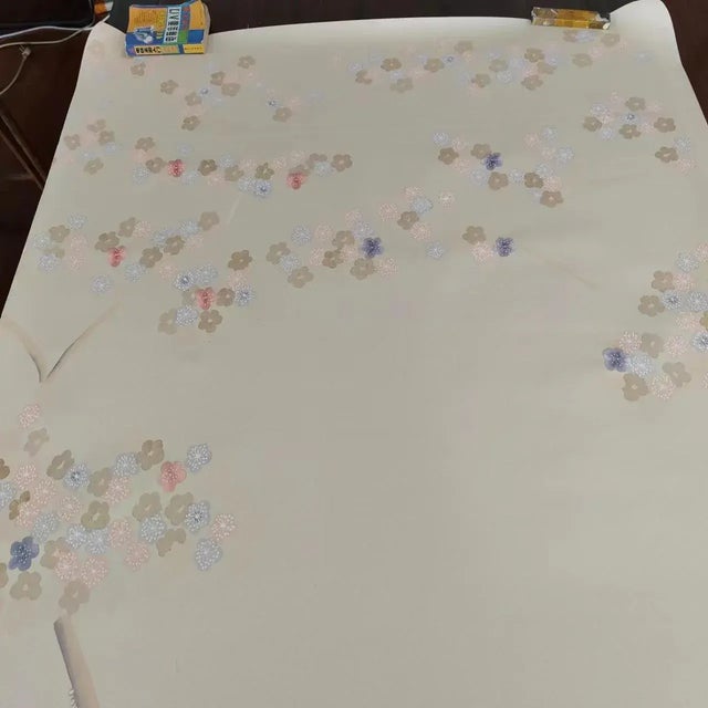 If you love the look of De Gournay wallpaper but not the price, this is for you. The listed price is for 2 panels of 38"...