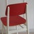 Red & White Wood Chairs, 1960, Set of 4 For Sale - Image 9 of 12