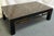 Vintage Chinoiserie Style Black Lacquer Coffee Table With Gold Floral Designs For Sale In West Palm - Image 6 of 18