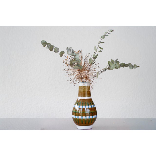 Faenza Vase by Ingrid Atterberg for Upsala Ekeby, Sweden, 1960 For Sale - Image 6 of 13