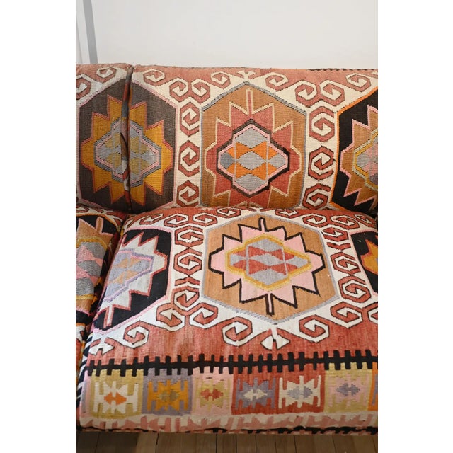 English George Smith Kilim Sofa For Sale In New York - Image 6 of 13