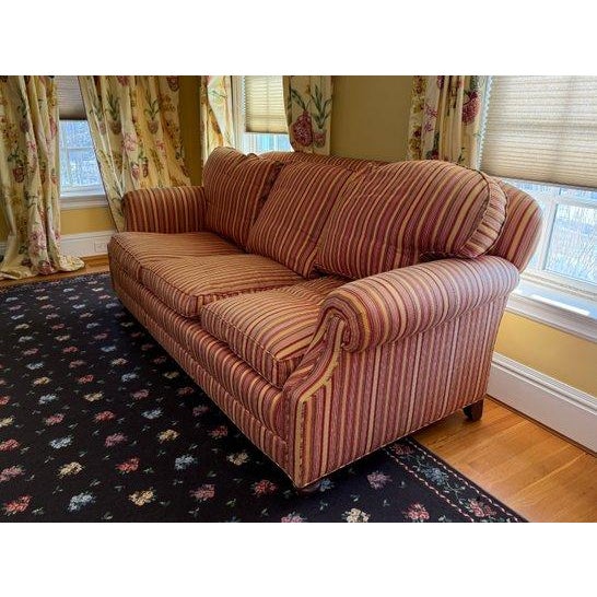 Brunschwig & Fils Brunschwig & Fils Saratoga Collection Sofa For Sale - Image 4 of 6
