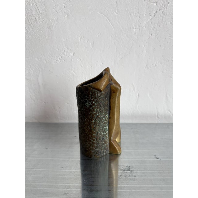 Brazilian Modern Female Sculptural Vase or Pen Holder, 1960s For Sale - Image 6 of 13