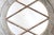 Wood Window With Diamond Flowerette For Sale - Image 10 of 10