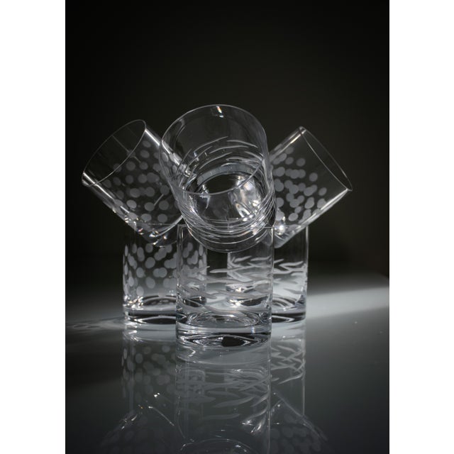 Ribes Collectable Glasses by Mariana Iskra for Ribes Studio, Set of 6 For Sale - Image 10 of 18
