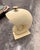 Ivory Vintage Coastal Oversized Sculpted Nautilus Shell Accent Table For Sale - Image 8 of 9