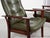 Midcentury Danish Chairs in Rosewood and Leather by Arne Vodder for Sibast, Set of 6 For Sale - Image 9 of 13
