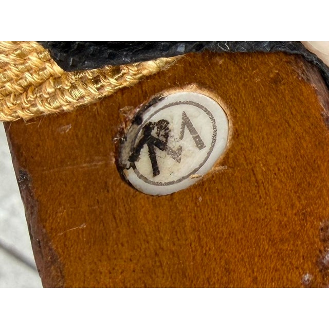 Wood Alfonso Marina Ebanista Louis XIII Style Gallatin Dining Chair For Sale - Image 7 of 7