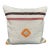 Turkish Hemp Pillow Cushion Natural Beige Orange Cushion Cover 20x20 For Sale