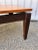 Wood Vintage Mid Century Modern Custom Crafted Coffee Table For Sale - Image 7 of 13