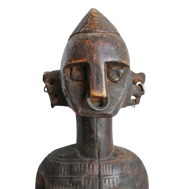 Mid 20th Century Bambara Female Figure For Sale In Los Angeles - Image 6 of 13