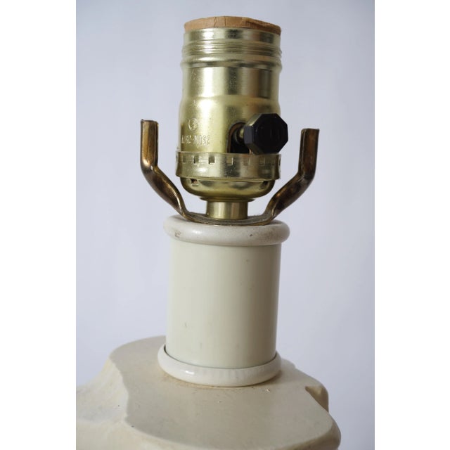 Sirmos Table Lamp Double Shell Motif For Sale - Image 10 of 12
