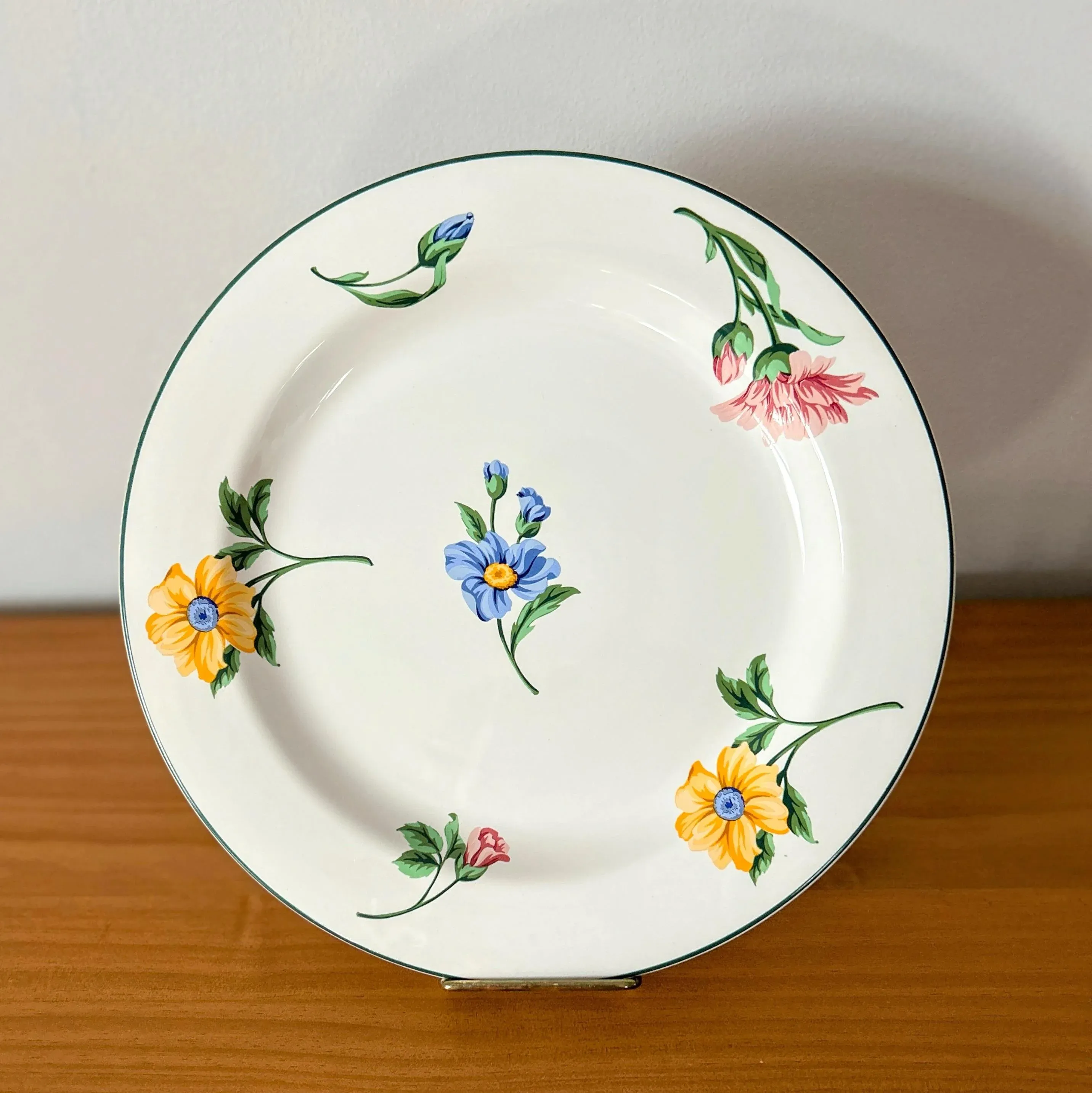 Vintage Tiffany & Co. 'Sintra' Dinner Plate - Made in Portugal