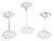 Kjell Engman for Kosta Boda Candlesticks - Set of 3 For Sale