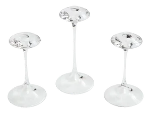 Kjell Engman for Kosta Boda Candlesticks - Set of 3