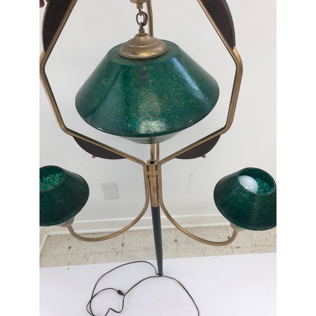 Vintage Mid Century Modern Tension Pole Lamp Section ...