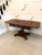 Wood Antique Regency Mahogany Freestanding Sofa Table, 1835 For Sale - Image 7 of 15
