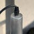 Mid-Century Modern Space Age Silver Aluminium Trumpet Hanging Lamp with Crystal Glass Diffuser, 1960s For Sale - Image 14 of 16