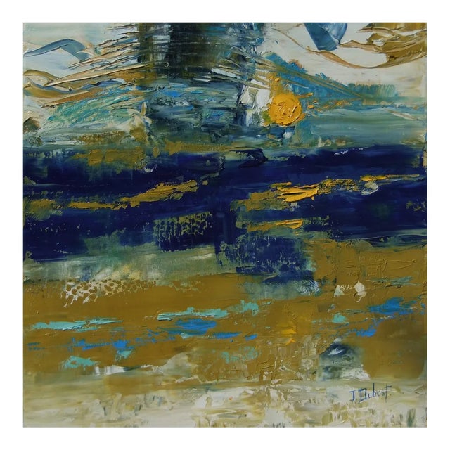 French Contemporary Art, Josette Dubost, Horizon, 2008 For Sale