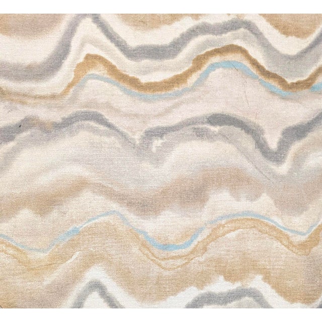 Listing is for one continuous cut of fabric measurong 5.5 yards. Fabric Detailks Brand: P Kaufmann COntract Pattern Name:...