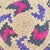 Textile Early 20th Century Hausa Flat Basket Nigeria 17inch MATTER COLLECTION For Sale - Image 7 of 8