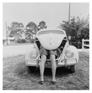 'Vw Beetle' Unframed Archival Pigment Print