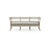 Gustavian Slatted Bench Sofa brings together classic design and modern simplicity. Its long, straight frame features open...