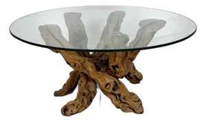 Vintage Grapevine Coffee Table