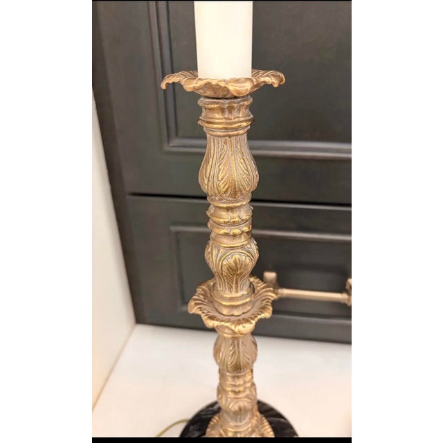 Frederick Cooper 1990s Frederick Cooper Table Lamps - a Pair For Sale - Image 4 of 13