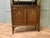 Wood Art Nouveau Inlaid Display Cabinet, 1900 For Sale - Image 7 of 8