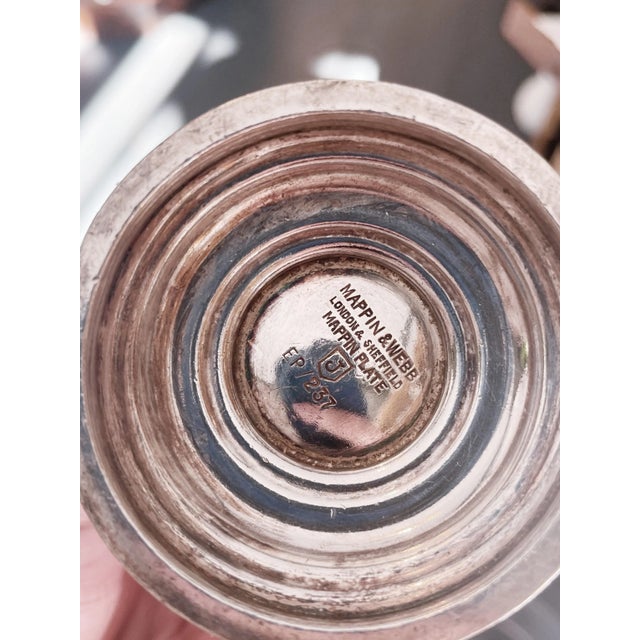 Art Deco Vintage Silver Sugar Shaker From Canadian Pacific Railway For Sale - Image 3 of 7