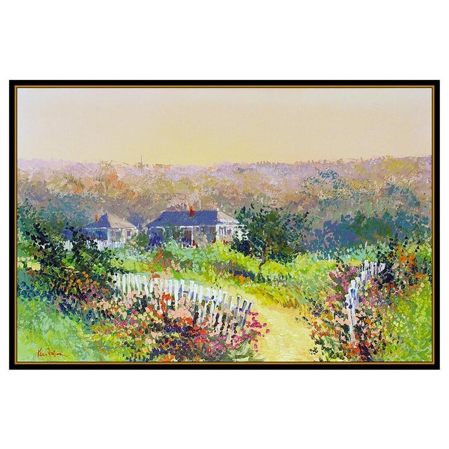 Message us to inquire about custom framing options! (Included for free with every purchase) The immaculate artwork, is of...