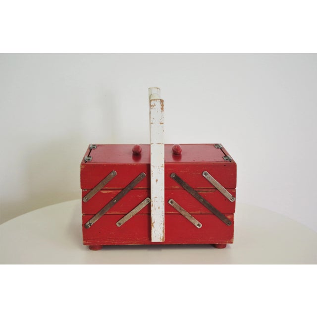 Dressmaker's Box, 1960s For Sale - Image 3 of 18