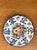 Late 20th Century Vintage Portuguese Pierced Ceramic Floral Plate For Sale - Image 5 of 12