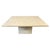 Vintage Italian Travertine Square Coffee Tables, 1970s, Set of 2 For Sale - Image 10 of 10