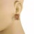 This is an authentic pair of earrings by Roberto Coin from his Barocco collection, they are crafted from 18k rose gold...
