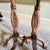Sheffield Pullman Antique Tudor Rose Fireplace Andirons, Tools & Rack For Sale - Image 12 of 14