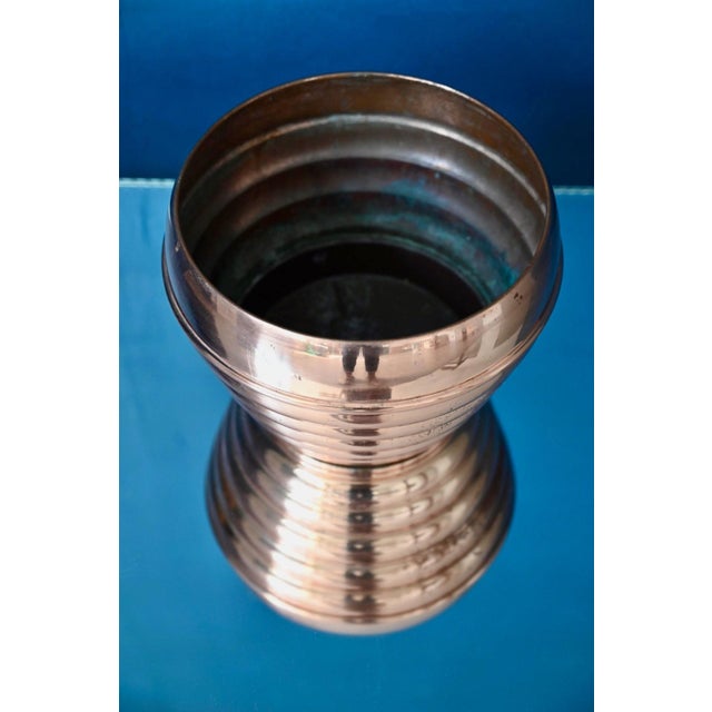 1960s Copper Planter from L.Lecelier, Villedieu-Les-Poêles, 1960s For Sale - Image 5 of 12