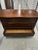 Antique Vintage Victorian Solid Tiger Oak Wood Accent Dresser Chest of Drawer For Sale - Image 10 of 12