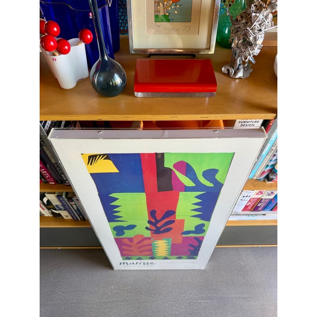 Henri Matisse 1977 National Gallery of Art Exhibition Poster Custom Acrylic Box Frame Jerry Solomon La For Sale - Image 10 of 15